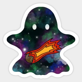 Space Ghosts : Meteorite Sticker